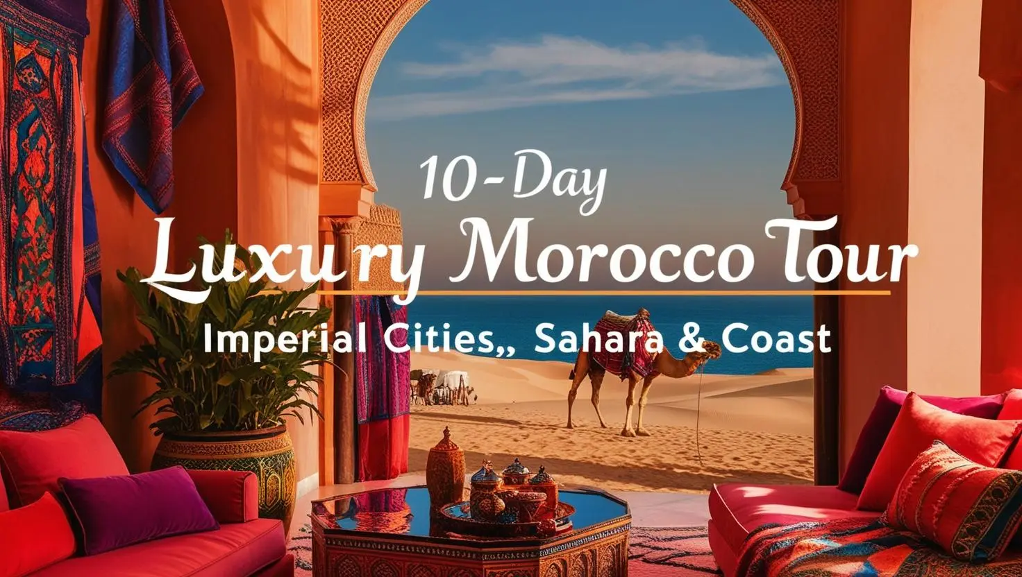 10-Day Luxury Morocco Tour: Imperial Cities, Sahara & Coast
