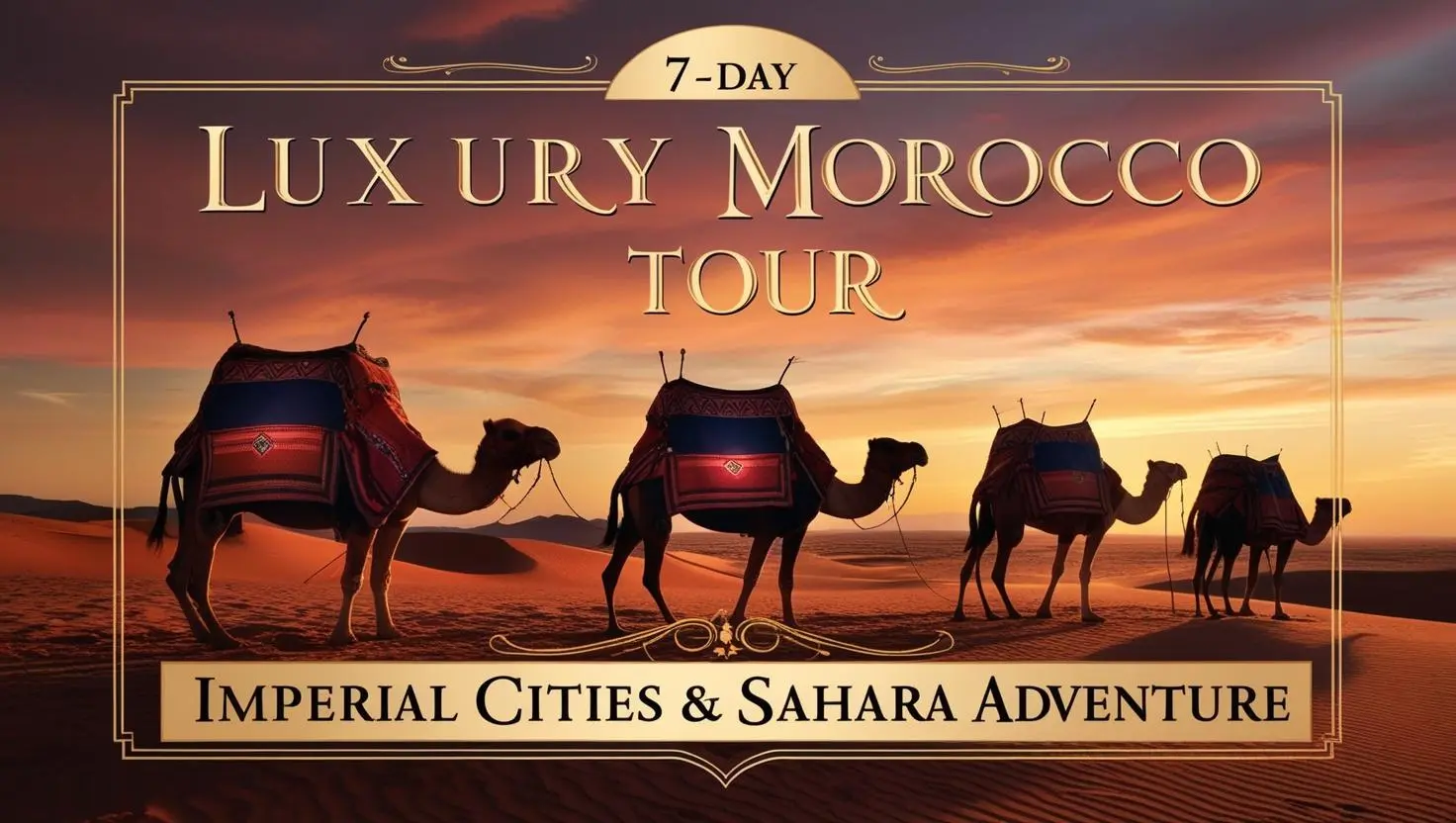 The Ultimate 7 Days Tour from Casablanca | Luxury Morocco Tour