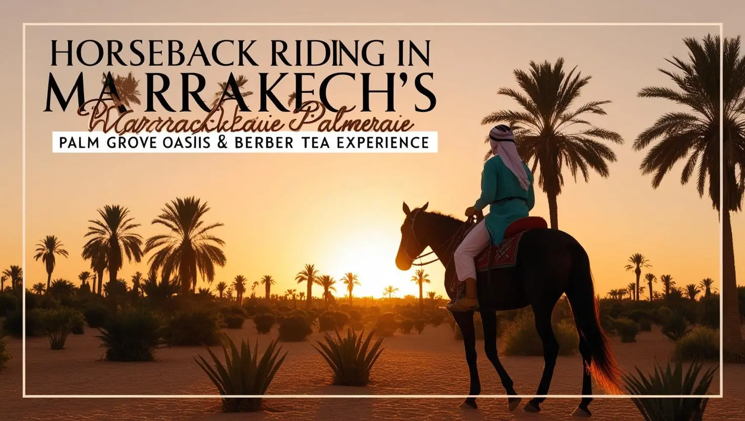 Horseback Riding in Marrakech’s Palmeraie | Palm Grove Oasis & Berber Tea Experience