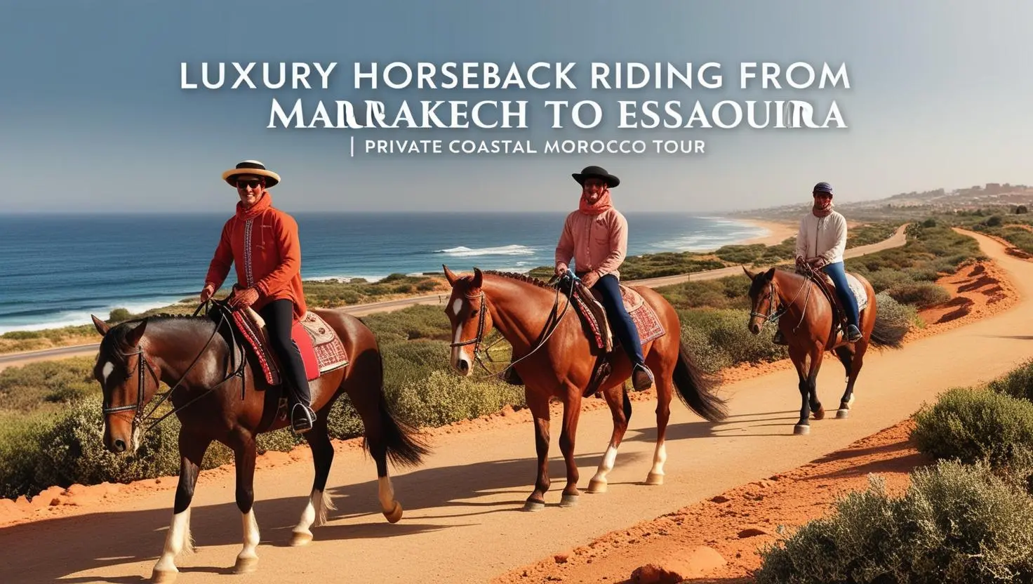 Luxury Horseback Riding from Marrakech to Essaouira | Private Coastal Morocco Tour