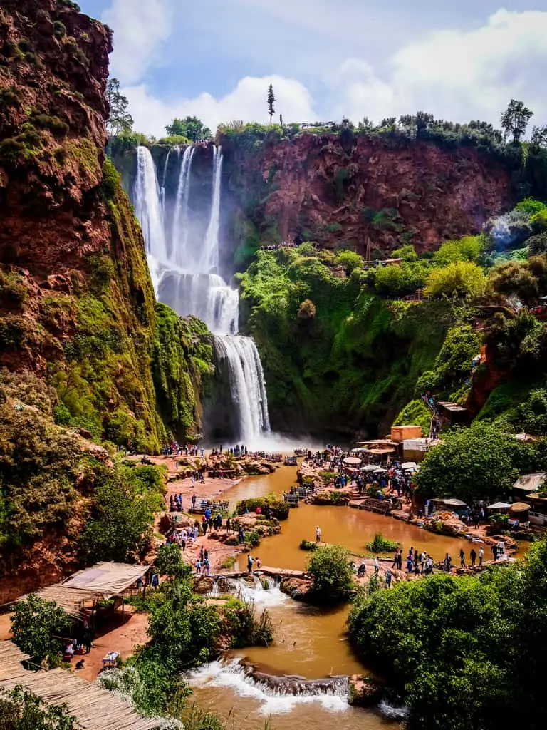 Private Ouzoud Waterfalls Day Trip – Nature, Hiking & Boat Ride