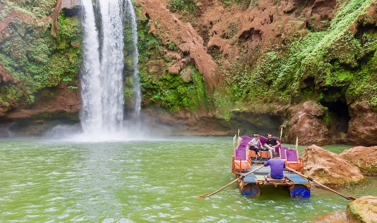 Private Ouzoud Waterfalls Day Trip – Nature, Hiking & Boat Ride