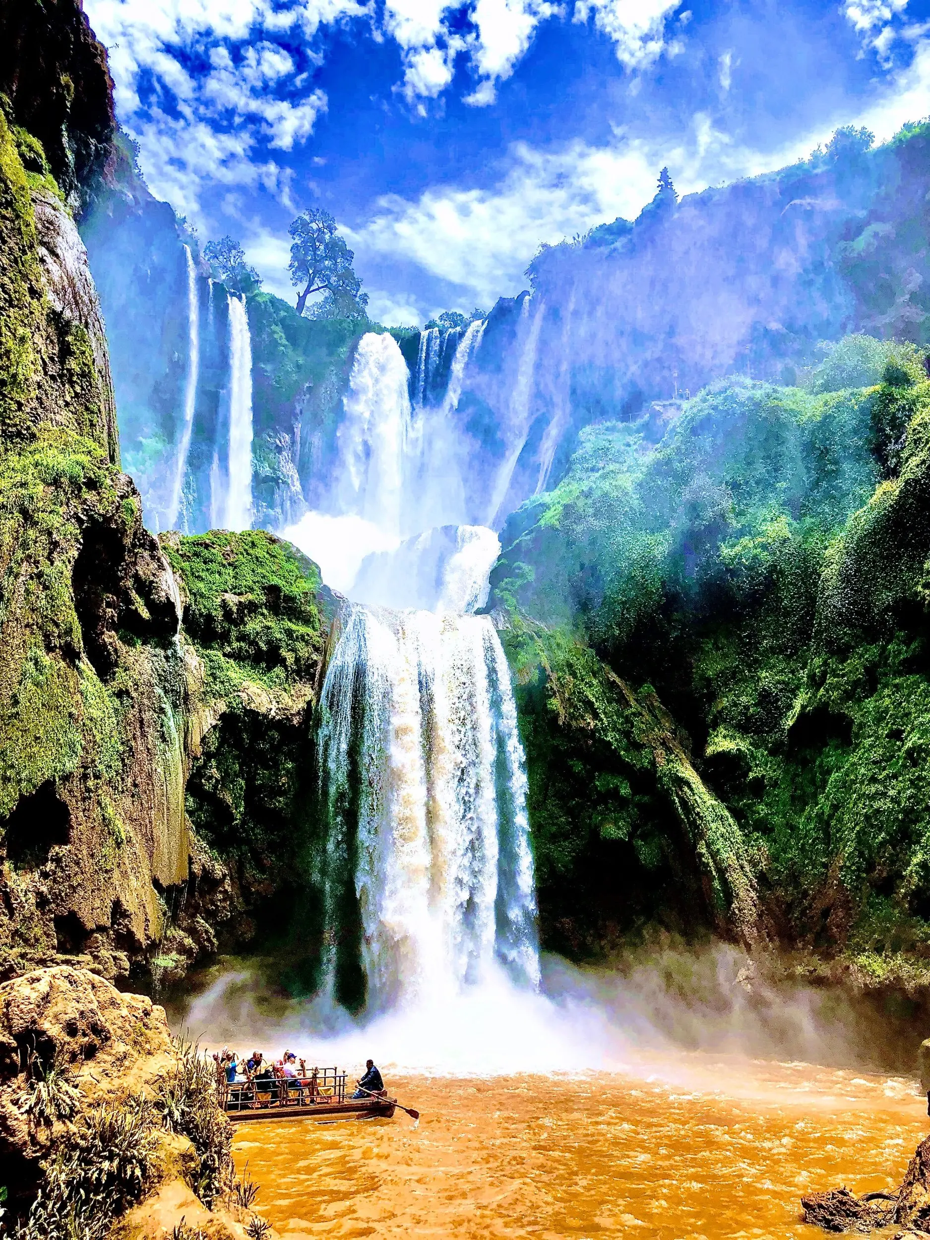 Private Ouzoud Waterfalls Day Trip – Nature, Hiking & Boat Ride