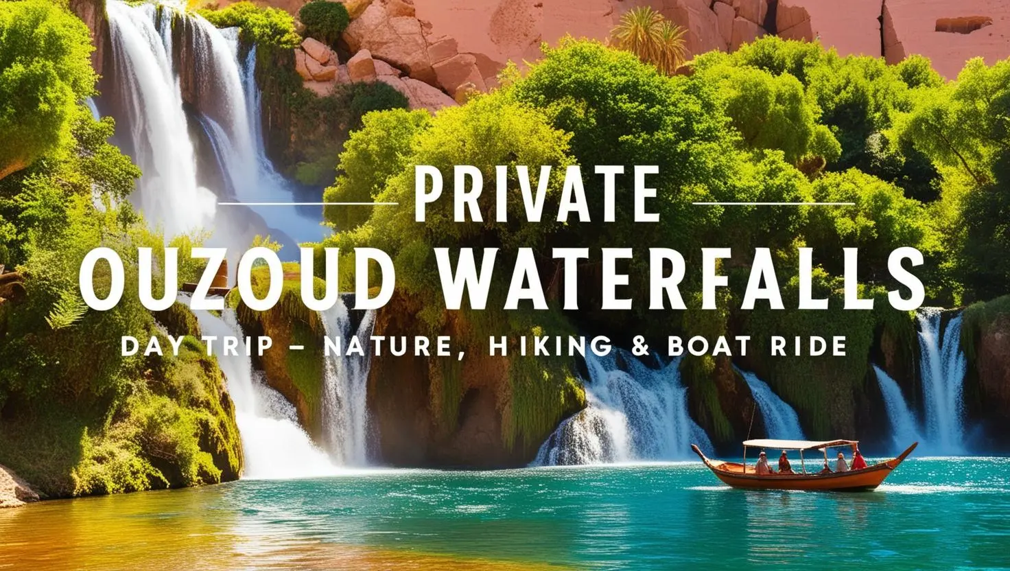 Private Ouzoud Waterfalls Day Trip – Nature, Hiking & Boat Ride